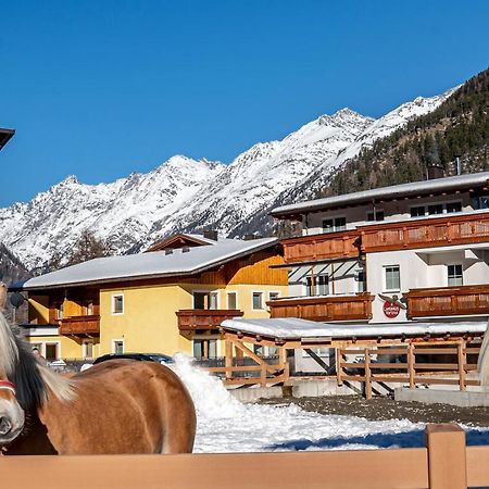 Bauernhaus Martinus Sölden Eksteriør billede