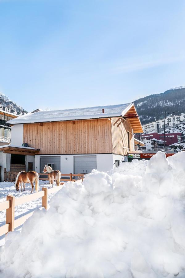 Bauernhaus Martinus Sölden Eksteriør billede