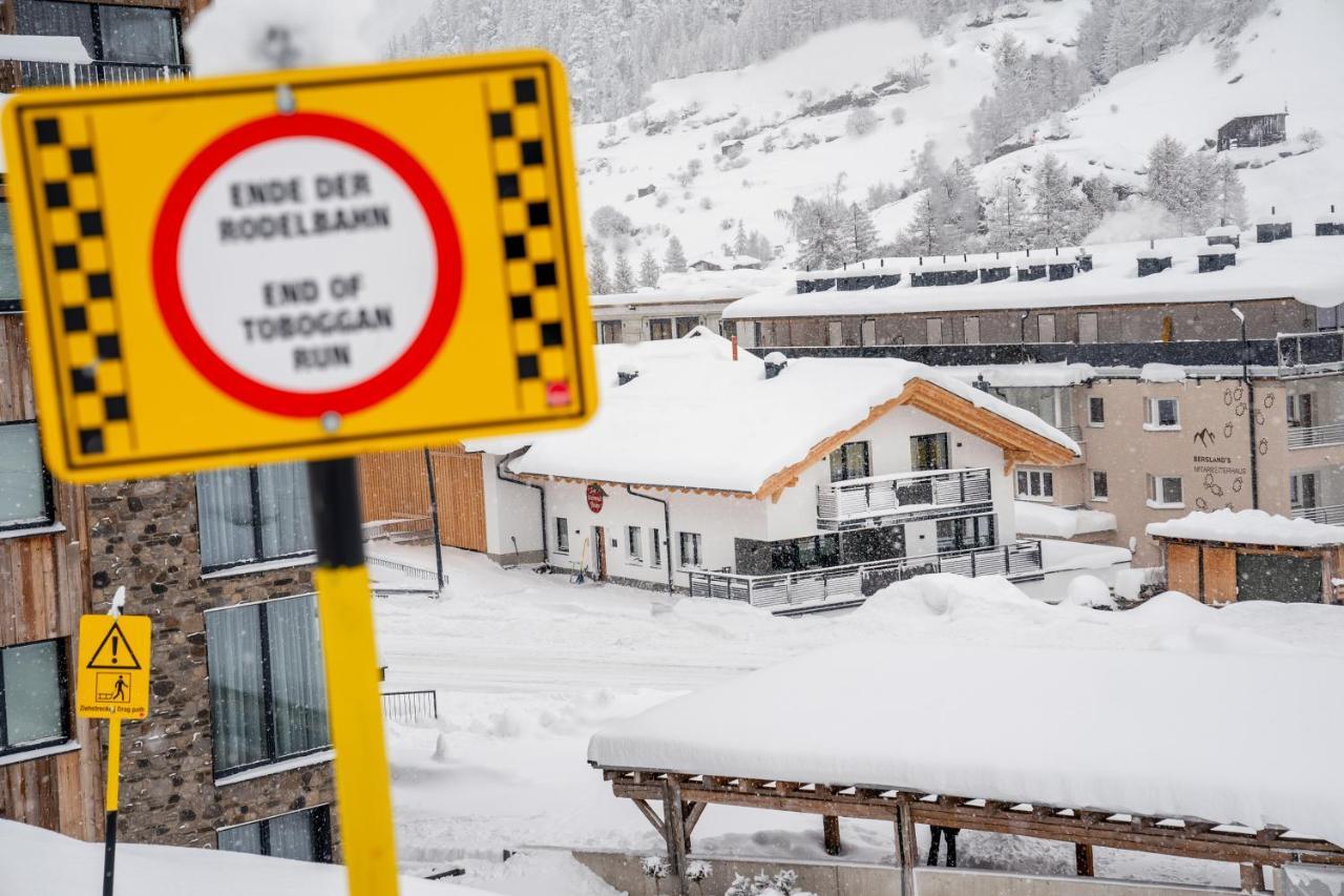 Bauernhaus Martinus Sölden Eksteriør billede